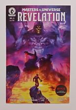 HE-MAN MASTERS OF THE UNIVERSE REVELATION #2 COMIC DAVE WILKINS COVER A FINE picture