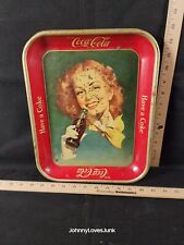 1950s Coca Cola Tray 