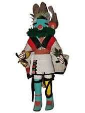 c1970’s Early Morning Singer Kachina by Hopi Carver Bernie Talus 16” picture