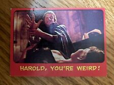 1976 Topps Shock Theater #36 Harold, Your Weird ExMt Rare picture