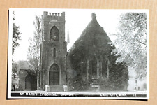 Old RPPC postcard ST. MARK’S EPISCOPAL CHURCH, LAKE CITY, MINNESOTA picture