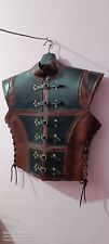 Genuine Leather Woman medieval armour re-enactment LARP SCA Armor picture
