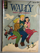 WALLY #2 (1963) Gold Key Comics VG/VG+ picture