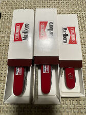 NOS Victorinox Marlboro Swiss Army Knives TrailGuide Outdoorsman Troubleshooter picture