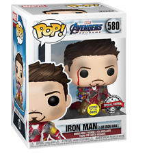 Funko Pop Avengers Endgame I am Iron Man Figure w/ Protector (PX Exclusive) NEW picture