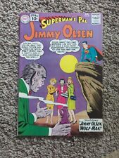 Superman's Pal Jimmy Olsen #52 Wolf-Man VG DC Comics Please See Scans Sharp Copy picture