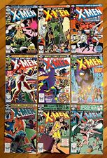 ( 9 ) UNCANNY X-MEN Marvel Comics CLAREMONT Bronze Age 1981 EXCELLENT condition picture
