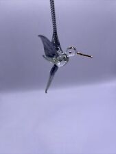 Hand Made Glass Hummingbird Made For Hanging   picture