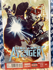 Uncanny Avengers #21 (Marvel Comics, 2014) picture
