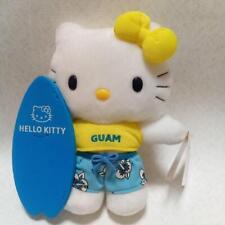 Sanrio Hello Kitty Plush Guam Limited Surfing Surf Board New Tag Stuffed toy picture
