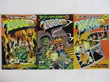 Eagle Comics 2000 AD MONTHLY #3-5 3x Comics 1986 LOOKS GREAT picture