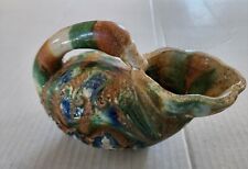 Tang? Vintage  Tri-color Duck-Shaped Cup  Chinese Pottery.  7