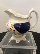 gaudy welsh creamer 4.1/4” vintage picture