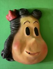 Vintage LITTLE LULU Marge's Comic Chalkware String Holder  RARE 1949 Chalk Doll picture