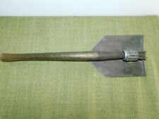 Spade Shovel 2 WK US Army Stamped US Ames 1945 picture
