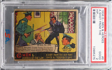 1936 Gum G-Men & Heroes of The Law - #6 G-Men Card A Shot From The Hip... PSA 2 picture