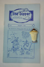 August 1932 The Dipper Magazine, Hendler's Ice Cream Co, Baltimore, MD 12pgs picture