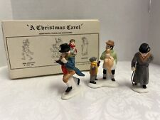 Vintage Department 56 ‘A Christmas Carol’: Handpainted Porcelain Accessories picture