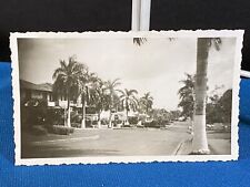 Panama Scene 1946 Vintage Photo Post WWII US Army Soldier Estate picture