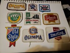 Beer Patch Assortment #1 LOT OF 9 picture