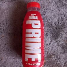 PRIME HYDRATION (SPECIAL ARSENAL FOOTBALL CLUB) DRINK, UK EXCLUSIVE. picture