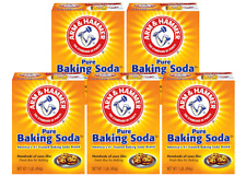 Arm & Hammer Baking Soda, 1 Lb/16 oz  (5 pack) picture