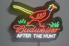 @@ Pheasant After The Hunt Smart Vivid LED Neon Sign Light Lamp Bright 10