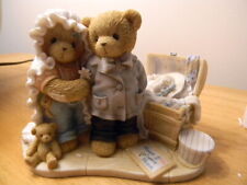 2004 Cherished Teddies Wedding Bears Figurine 