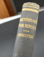 Bacteriology for Nurses. Published August 1920 Hardcover. Mary A. Smeeton. picture