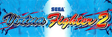 Virtua Fighter 2 Arcade Marquee/Sign (26