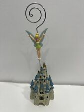 Tinkerbell Picture Holder TinkerBell & Cinderella’s Castle  7” Tall picture