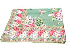 April Cornell Floral Reversible Tablecloth 48 x 48