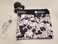 Le Sportsac DISNEY Mickey + Minnie Mouse NWT Change Small Pouch picture