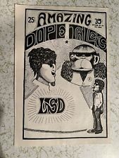 Amazing Dope Tales Comic 1967 2nd version Geoff Evans picture