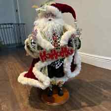 Vintage Mark Roberts Christmas Santa Huge 26” HoHoHo  12 of 200 New in Box RARE picture
