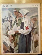 1914 RARE GERMAN JUGEND MAGAZINE ~ WORLD WAR I picture