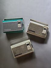 Vintage Emerson 911 Eldorado Transistor Radio Lot picture