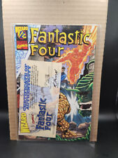 Fantastic Four 1/2 Wizard Exclusive 1998 COA combined shipping picture