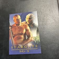 B18s Stargate Sg-1 Season 4  2002 #1 Teal'c Christopher Judge picture