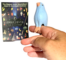 Deluxe FAKE RUBBER BLUE TWEET CANARY Bird Parakeet Latex Prop Stage Magic Trick  picture