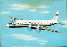 MNT00253 malev  il 18 aircraft hungary hungarian airlines plane airplane picture