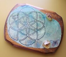 Woodland Fairy Orgone Crystal Grid Handmade NEW picture