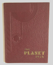 THE PLANET Vintage 1938 Mars High School Yearbook Pennsylvania picture