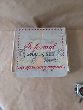 Vintage Informal Snack Set. In The Organal Box. picture