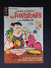 THE FLINTSTONES #40 (1967) VF Silver Age Gold Key Comics picture