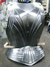 New 18GA Steel Medieval Upper Body Gothic Armor Breastplate Cuirass Knight Armor picture