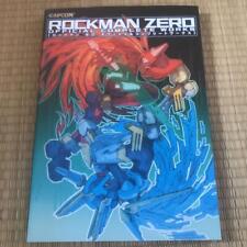 CAPCOM Rockman Mega Man Zero Official Complete Works Art Book Japanese picture