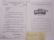 1931 Lamson Goodnow M K Epstein Co Springfield MA Gas Oil Burner Ephemera L658C picture