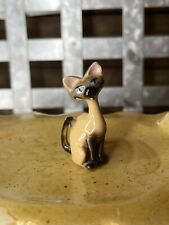 Disney Hagen Renaker Si Am Siamese Cat Lady And The Tramp Figurine - No Chips picture