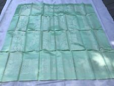 vintage 1950s/60’s tablecloth Mint Green picture